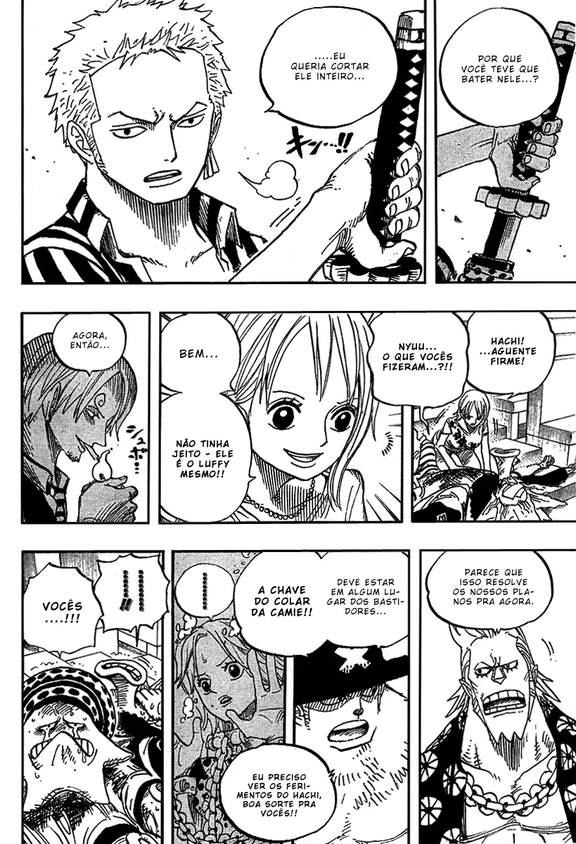 Read One Piece PT-BR Manga Online