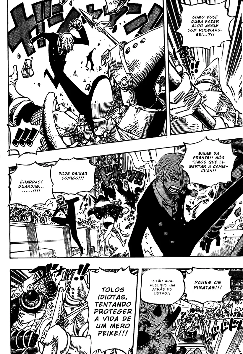 Read One Piece PT-BR Manga Online