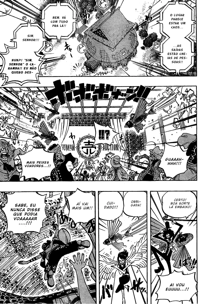 Read One Piece PT-BR Manga Online