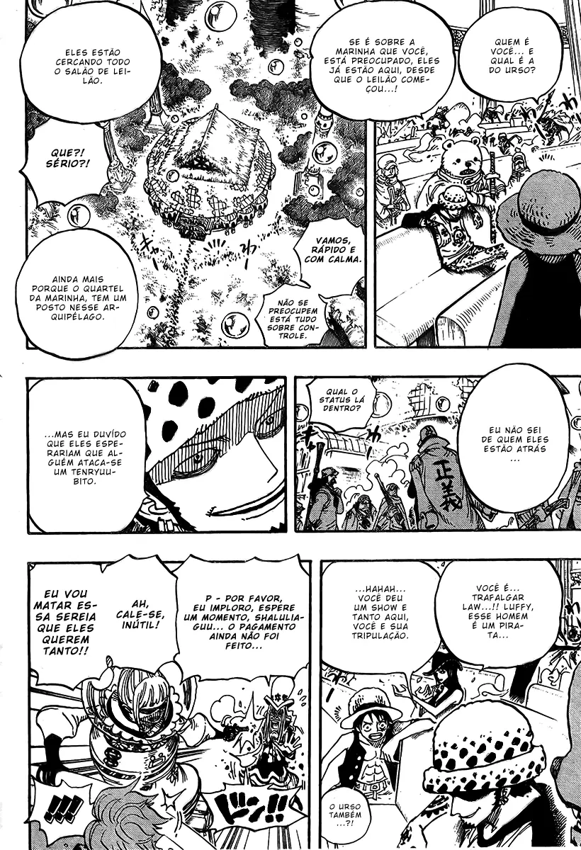 Read One Piece PT-BR Manga Online