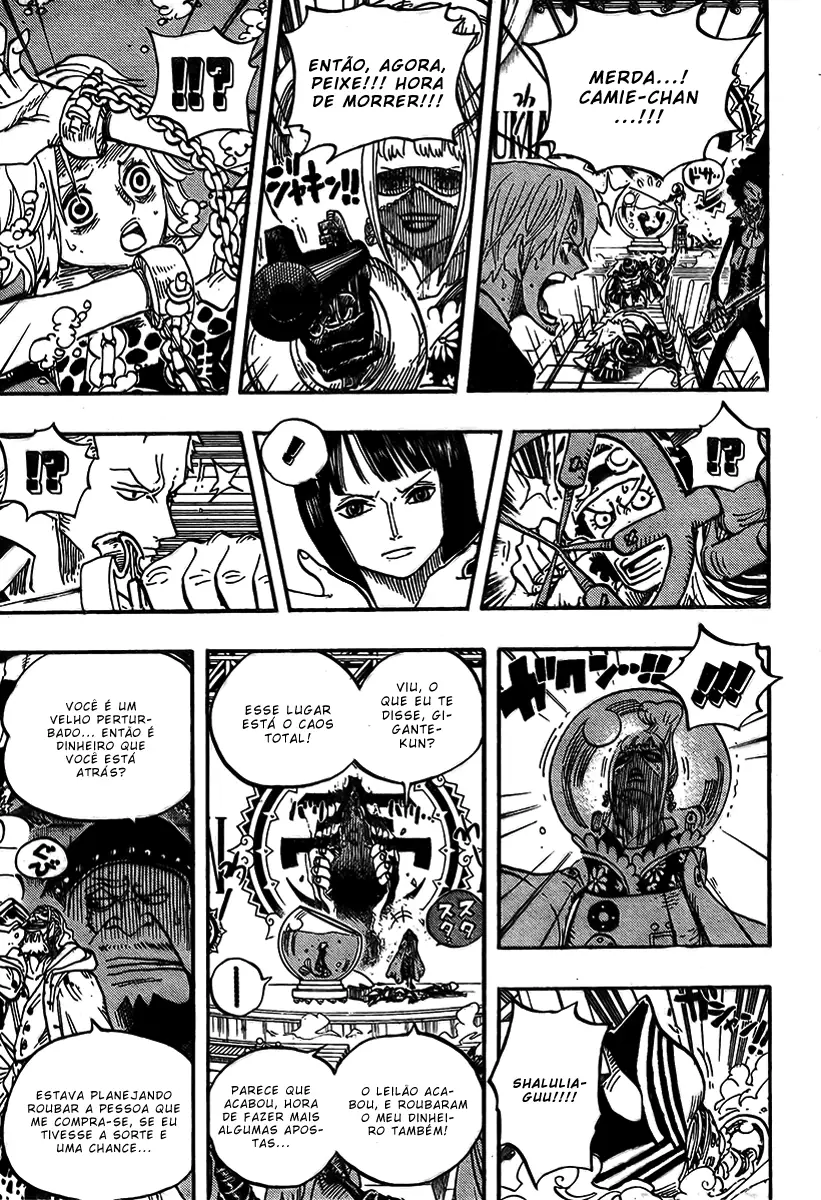 Read One Piece PT-BR Manga Online