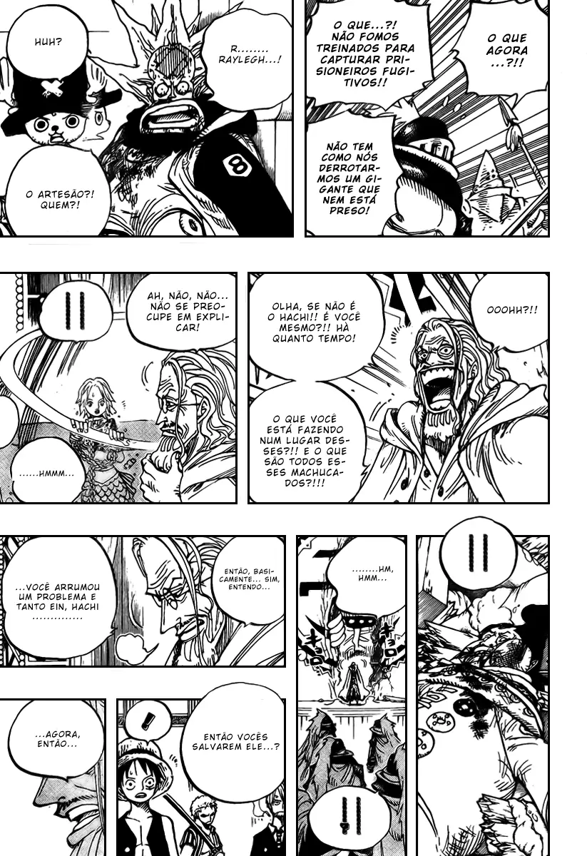 Read One Piece PT-BR Manga Online