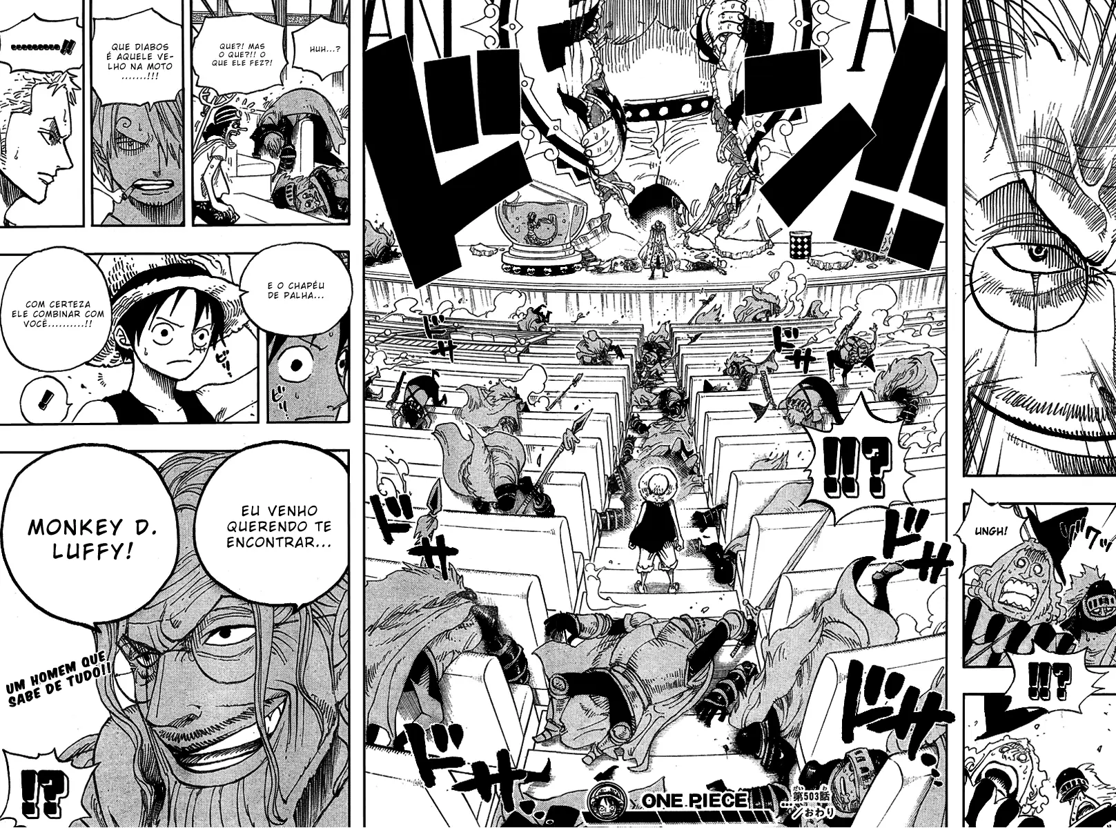 Read One Piece PT-BR Manga Online