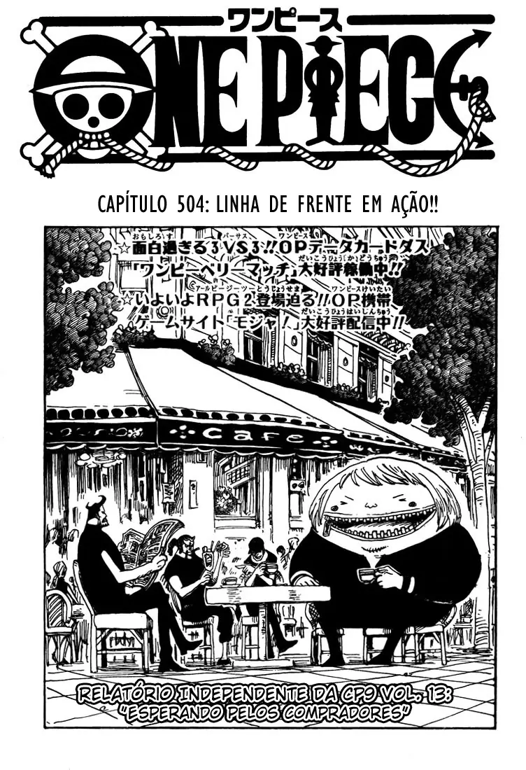 Read One Piece PT-BR Manga Online