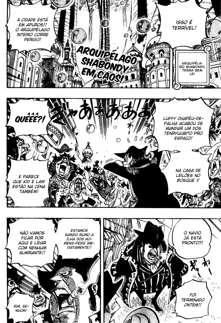 Read One Piece PT-BR Manga Online