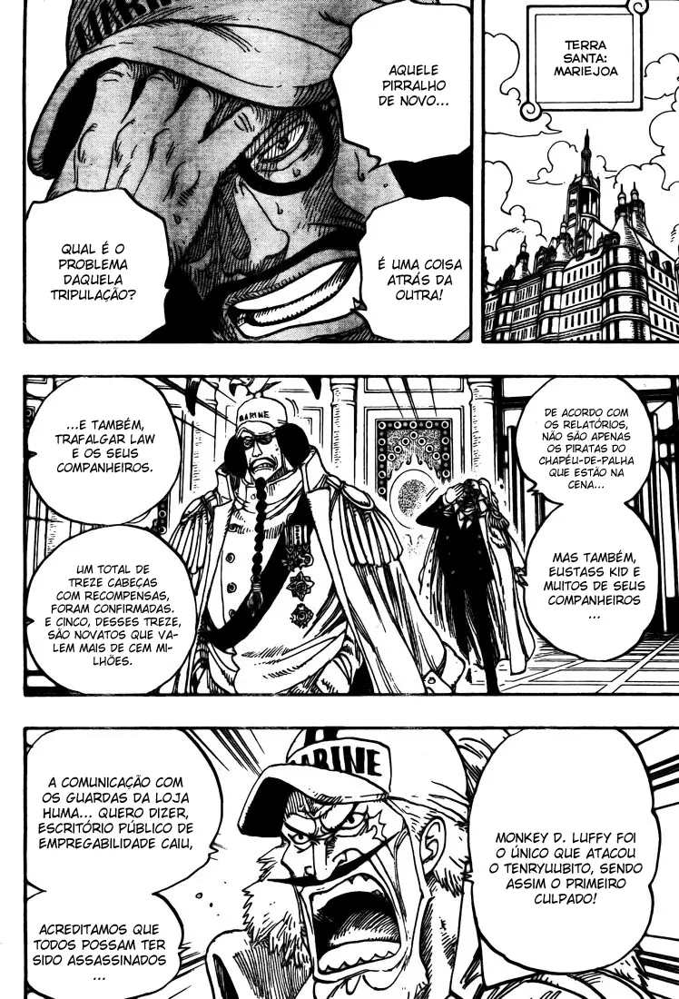 Read One Piece PT-BR Manga Online