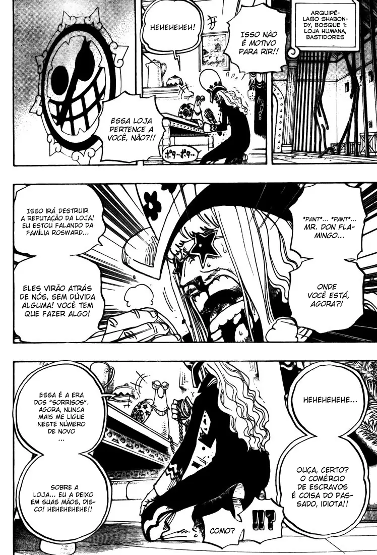 Read One Piece PT-BR Manga Online
