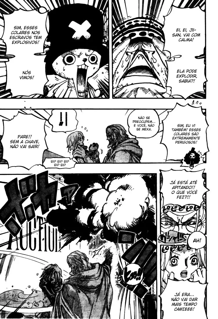 Read One Piece PT-BR Manga Online