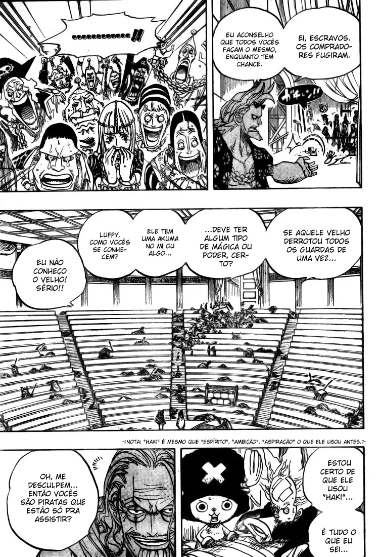 Read One Piece PT-BR Manga Online
