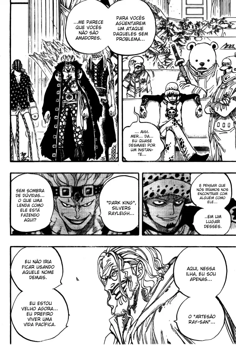 Read One Piece PT-BR Manga Online