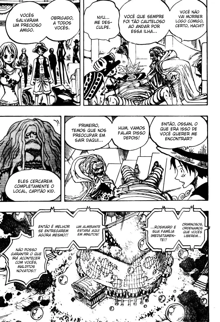 Read One Piece PT-BR Manga Online
