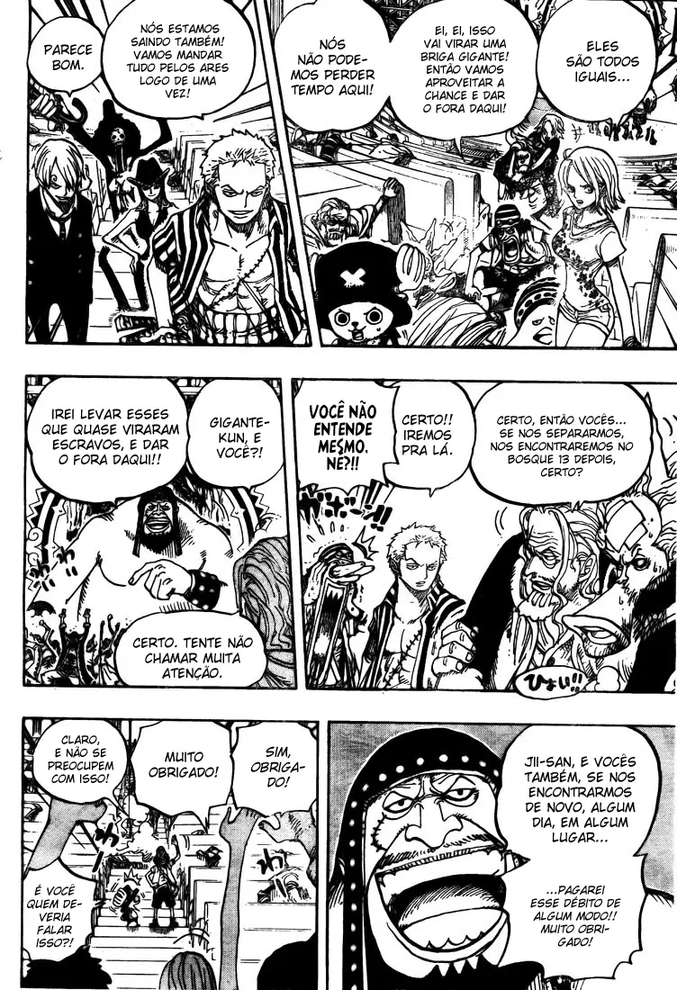 Read One Piece PT-BR Manga Online