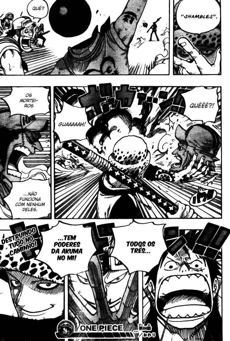 Read One Piece PT-BR Manga Online