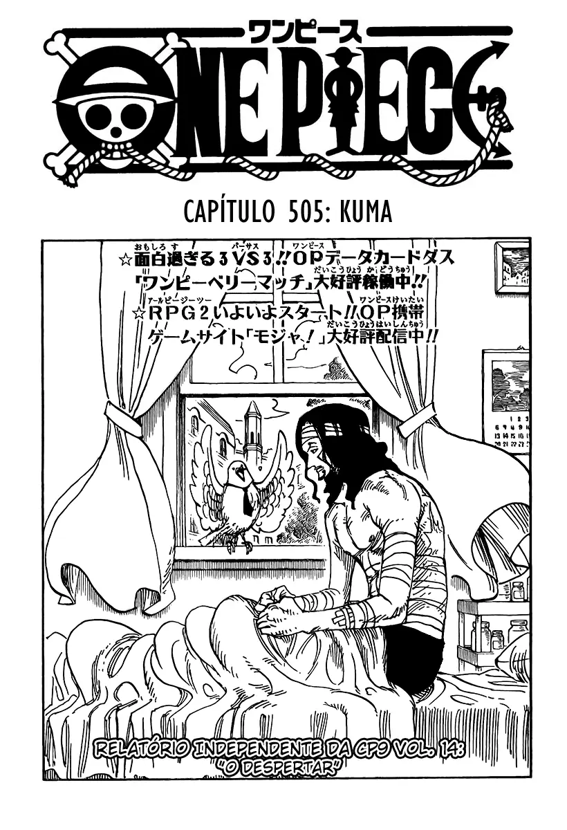 Read One Piece PT-BR Manga Online