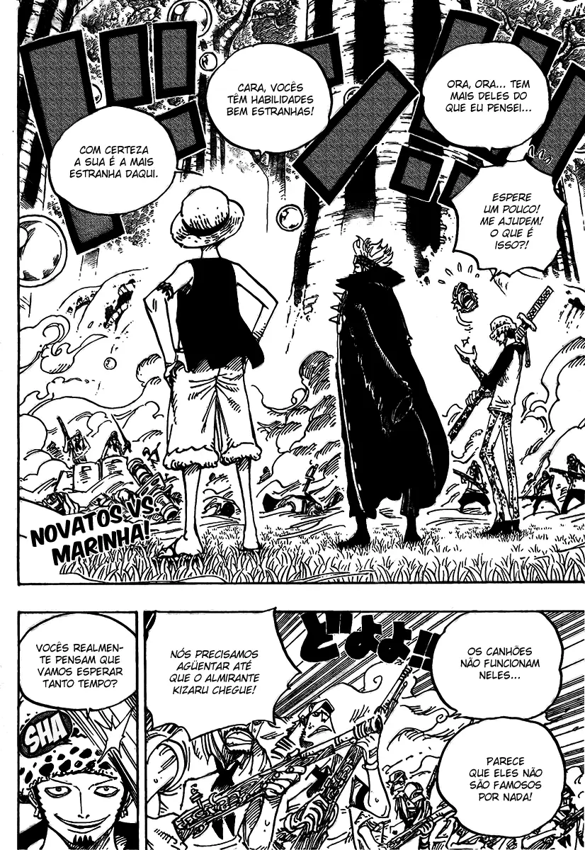 Read One Piece PT-BR Manga Online