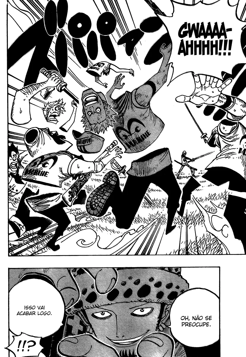 Read One Piece PT-BR Manga Online