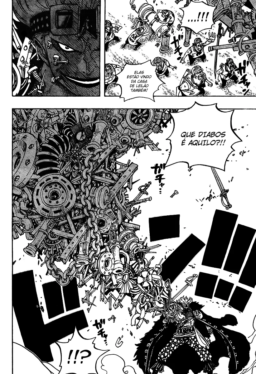 Read One Piece PT-BR Manga Online