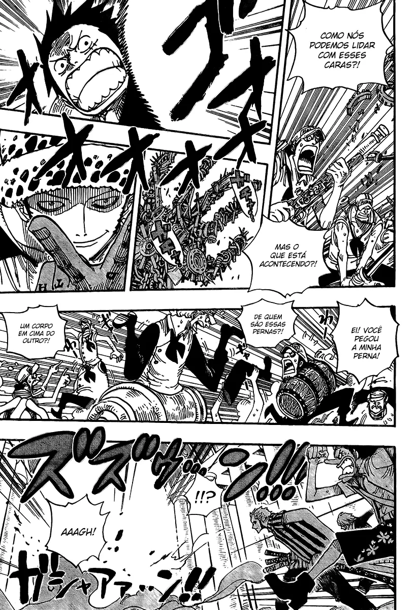 Read One Piece PT-BR Manga Online