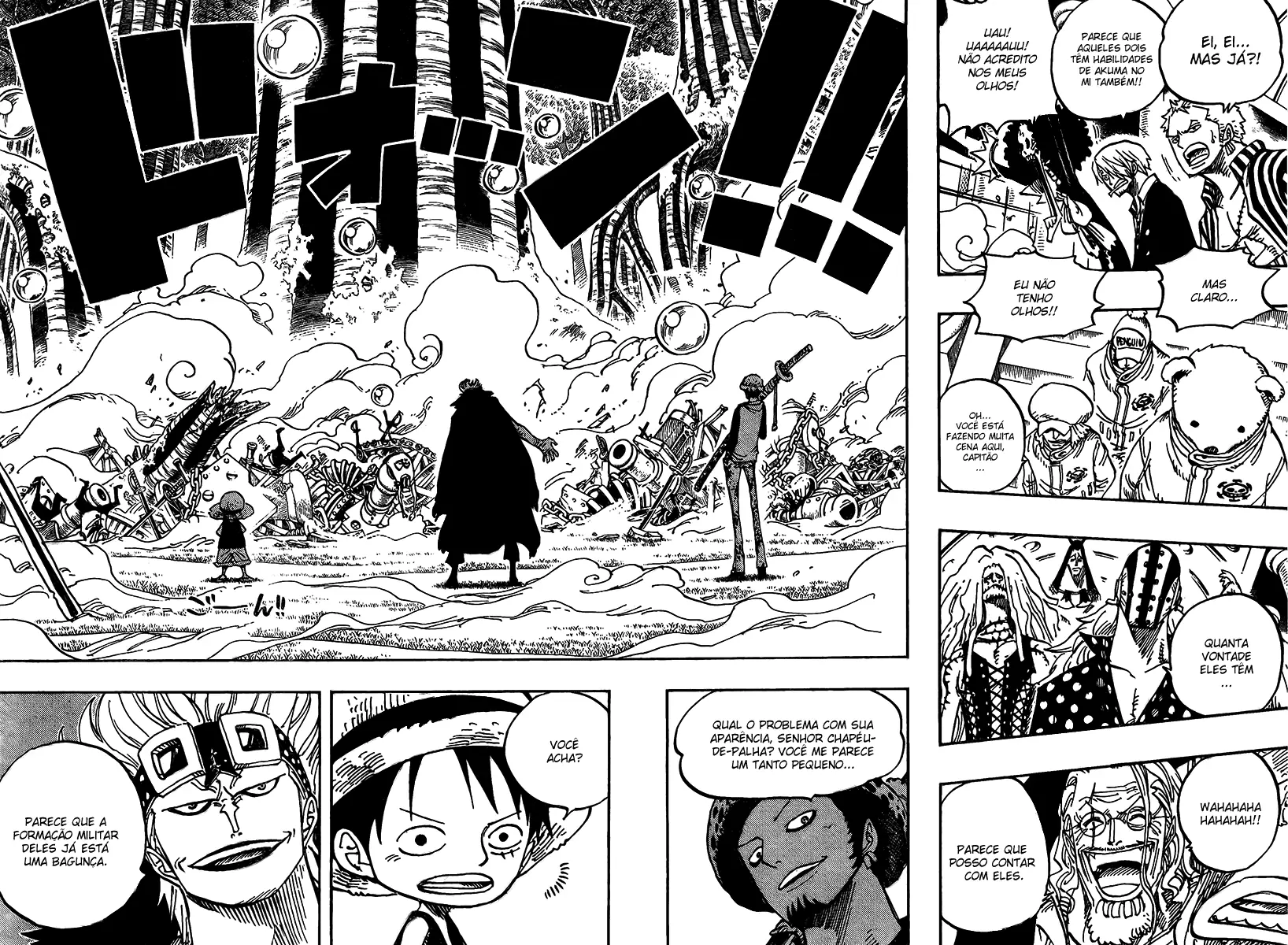 Read One Piece PT-BR Manga Online