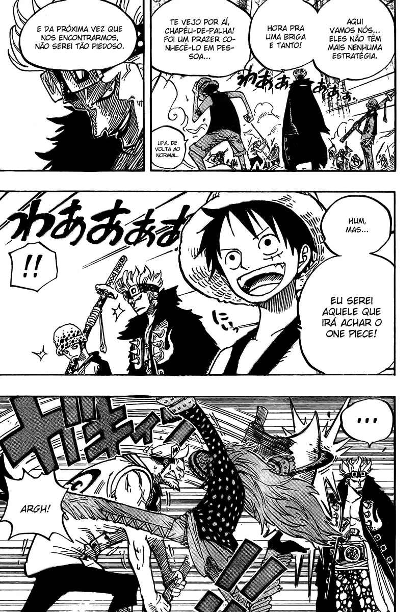 Read One Piece PT-BR Manga Online