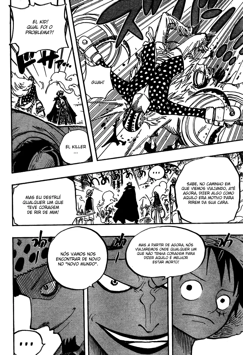 Read One Piece PT-BR Manga Online