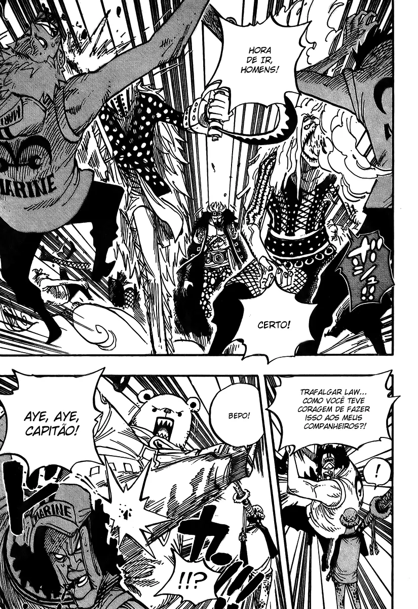 Read One Piece PT-BR Manga Online