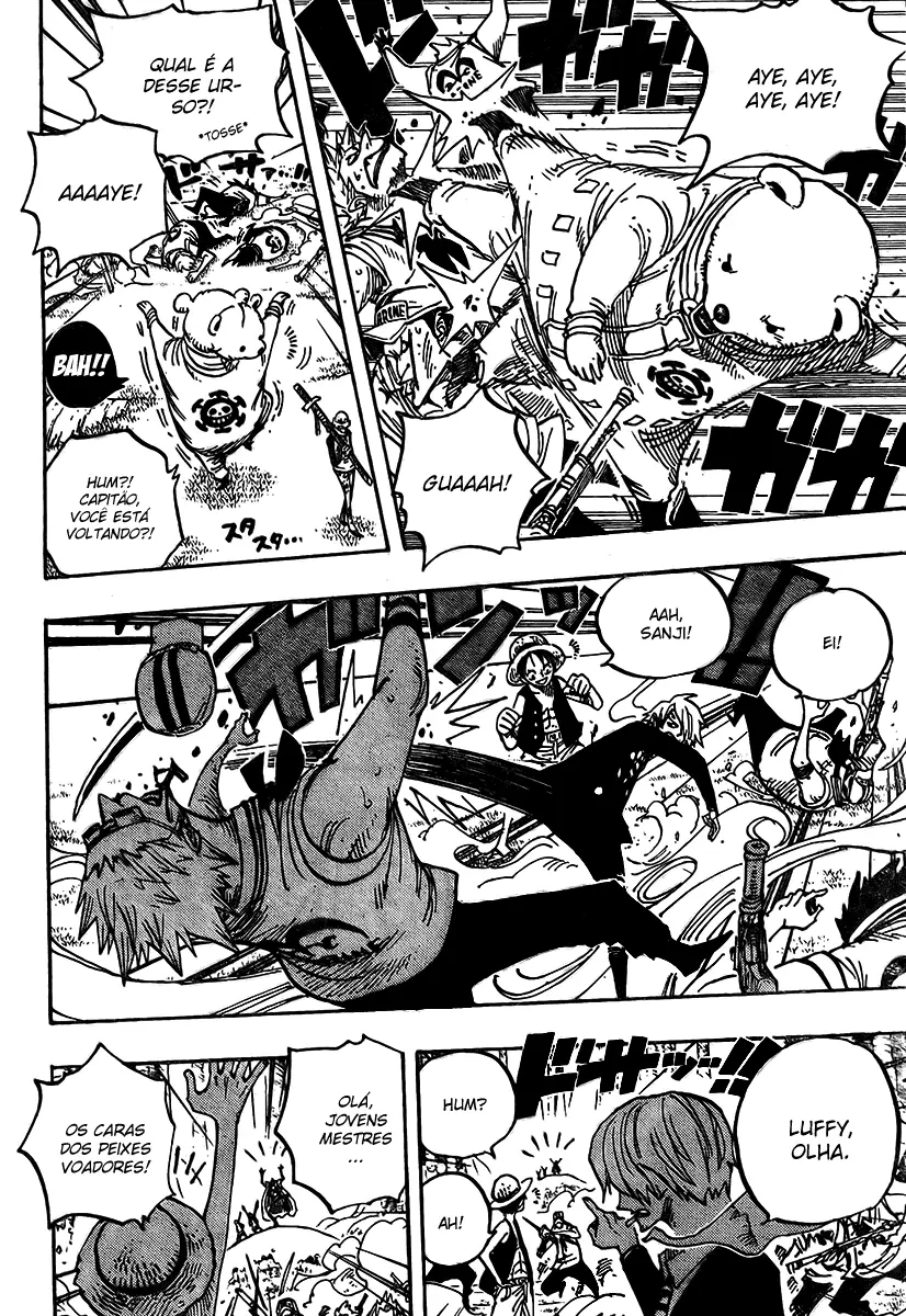 Read One Piece PT-BR Manga Online