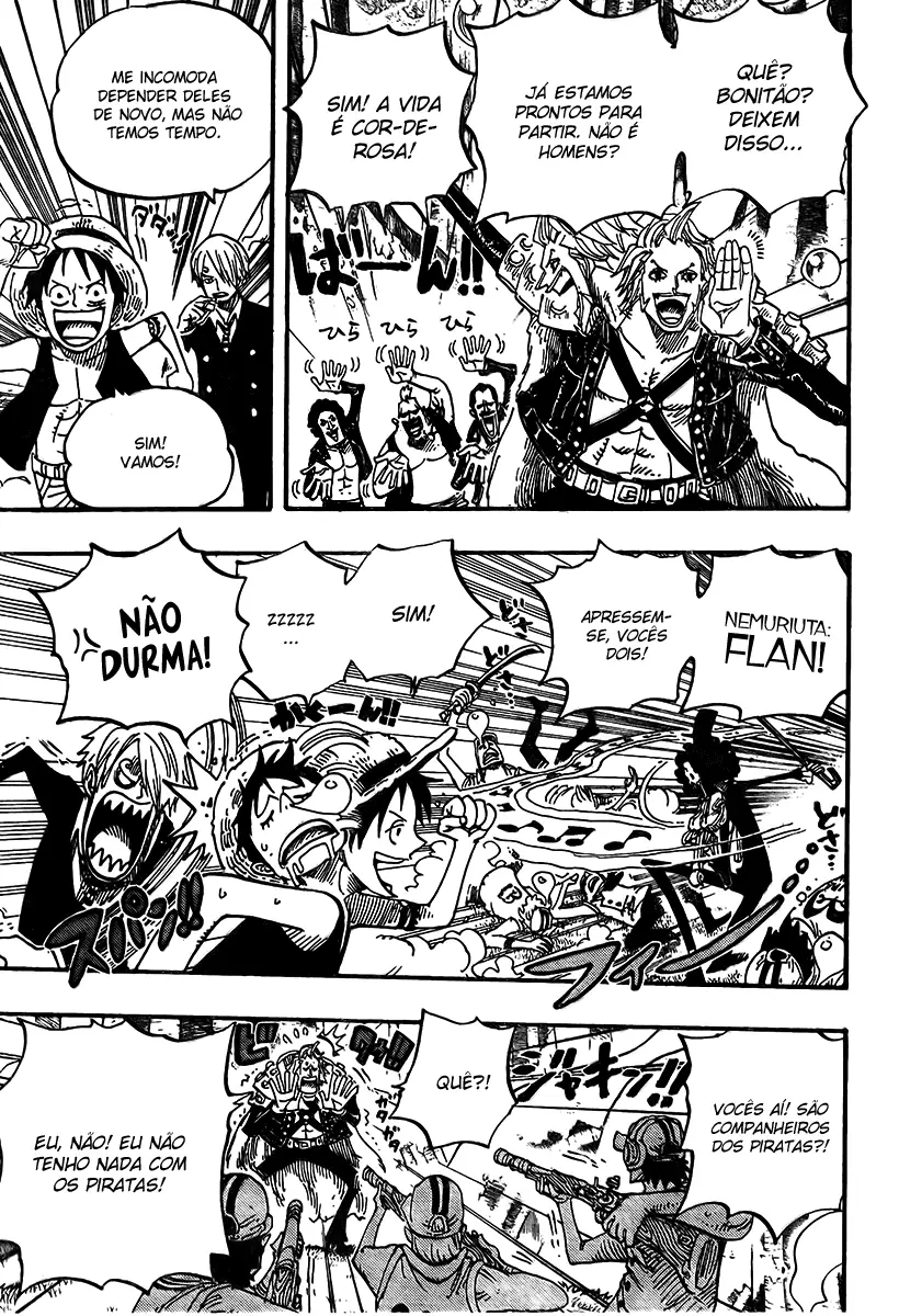 Read One Piece PT-BR Manga Online