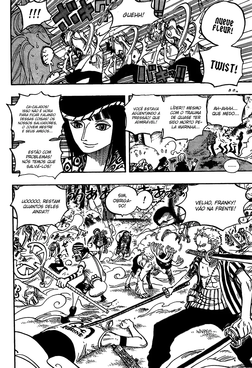 Read One Piece PT-BR Manga Online