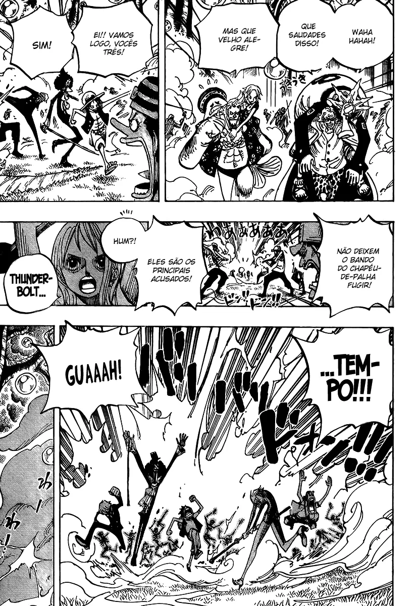 Read One Piece PT-BR Manga Online