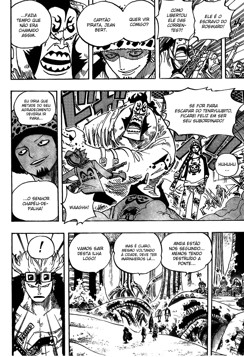 Read One Piece PT-BR Manga Online