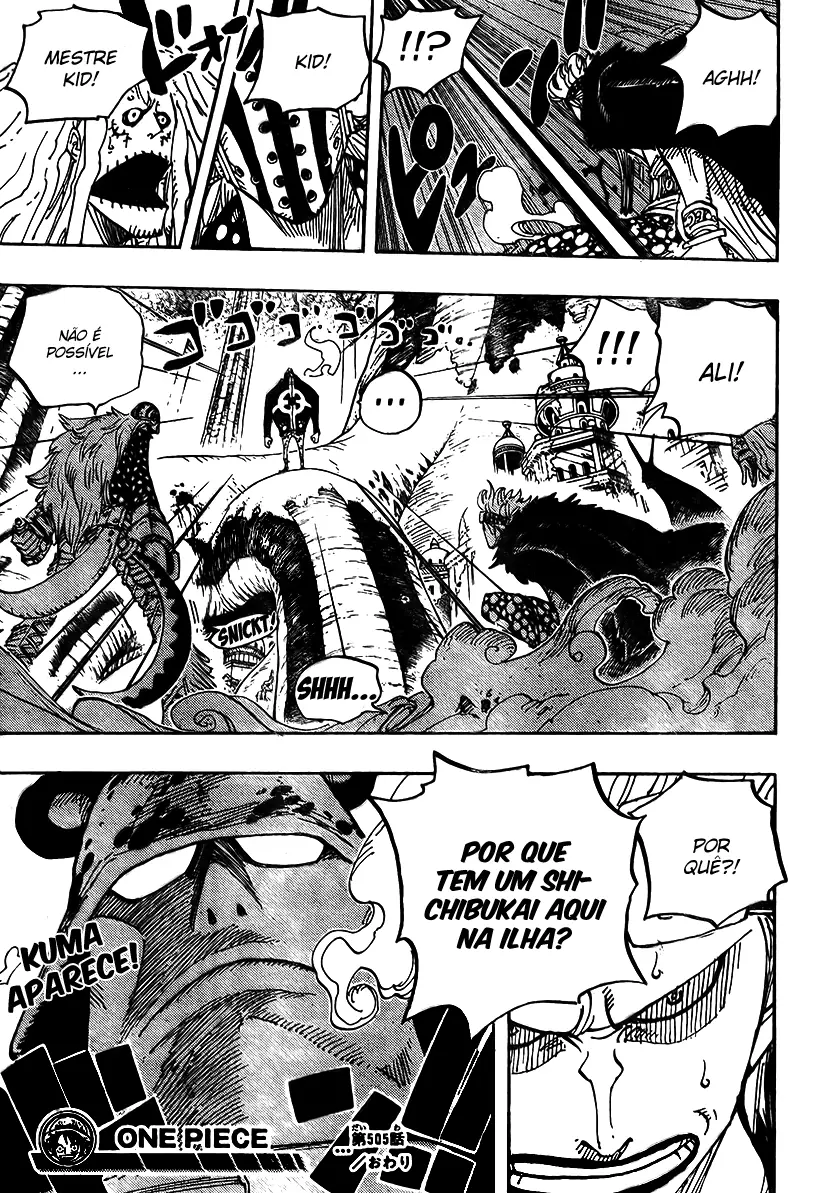 Read One Piece PT-BR Manga Online
