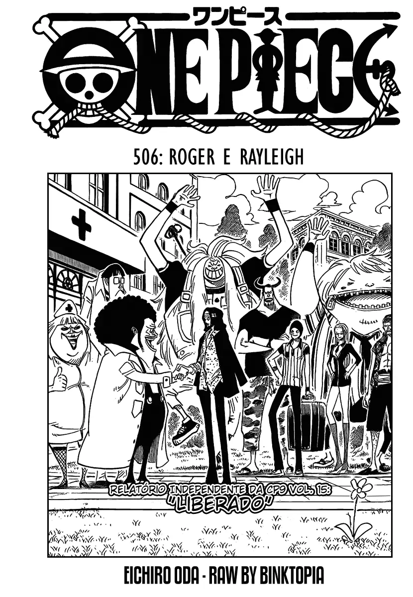 Read One Piece PT-BR Manga Online