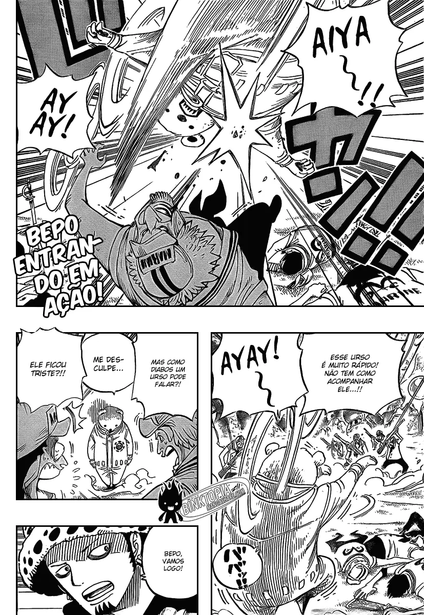 Read One Piece PT-BR Manga Online