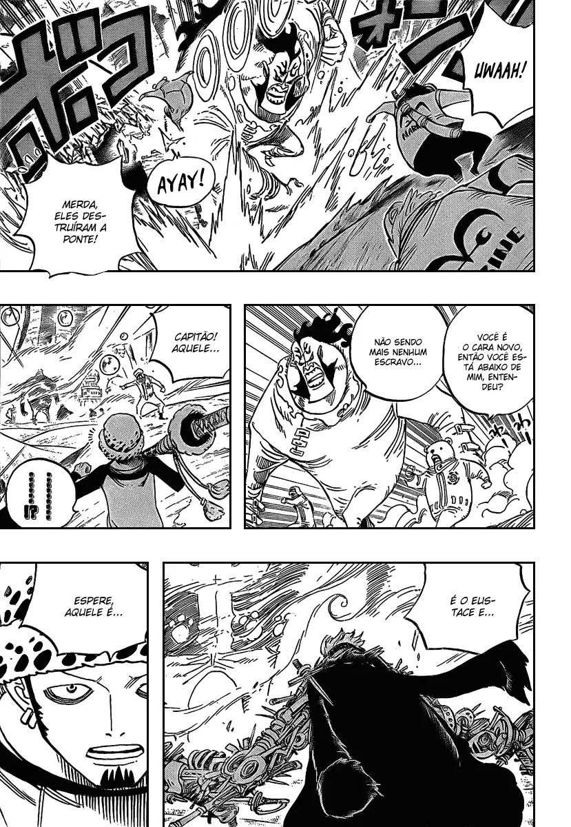 Read One Piece PT-BR Manga Online