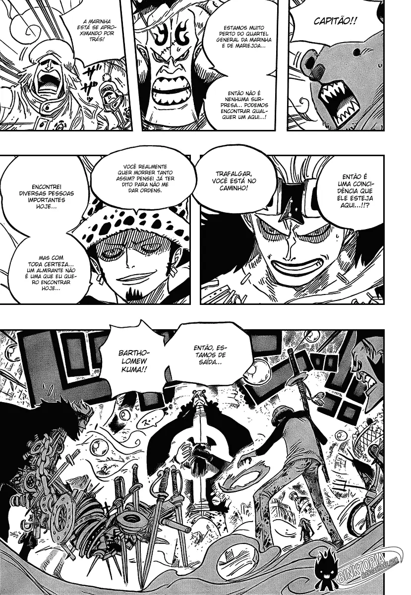 Read One Piece PT-BR Manga Online