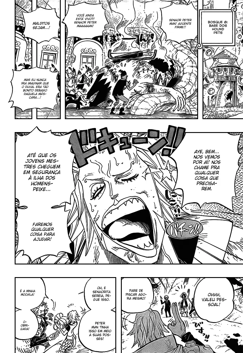Read One Piece PT-BR Manga Online