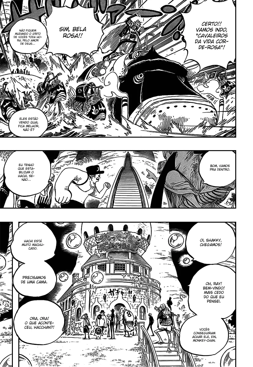Read One Piece PT-BR Manga Online