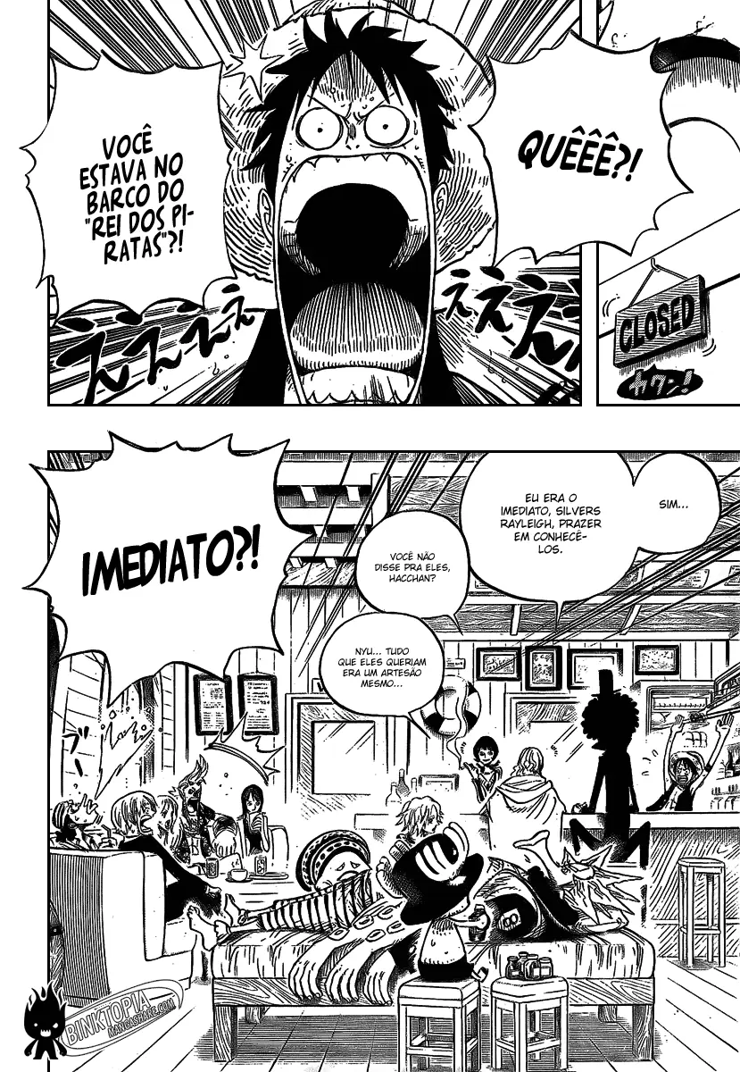 Read One Piece PT-BR Manga Online