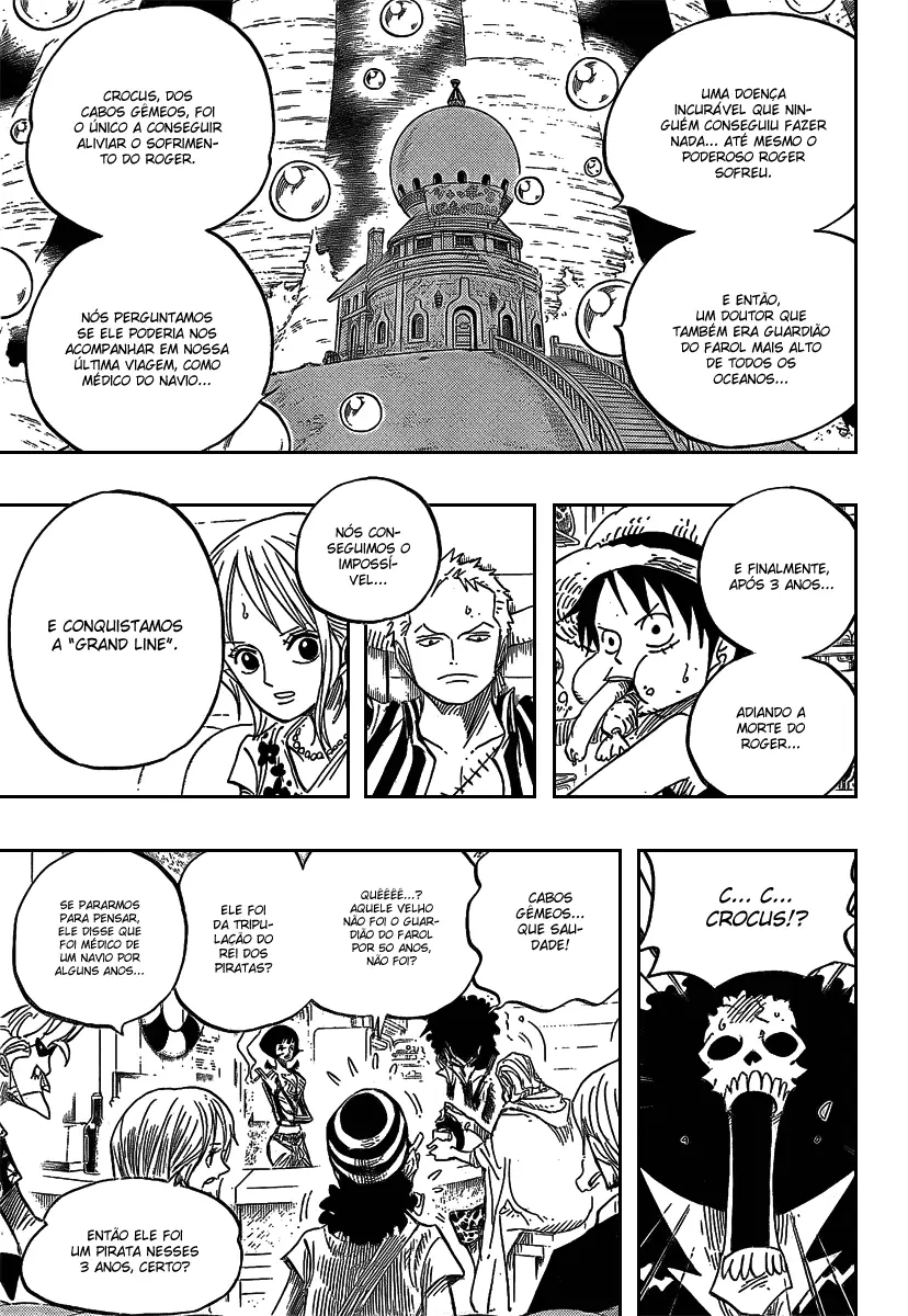 Read One Piece PT-BR Manga Online