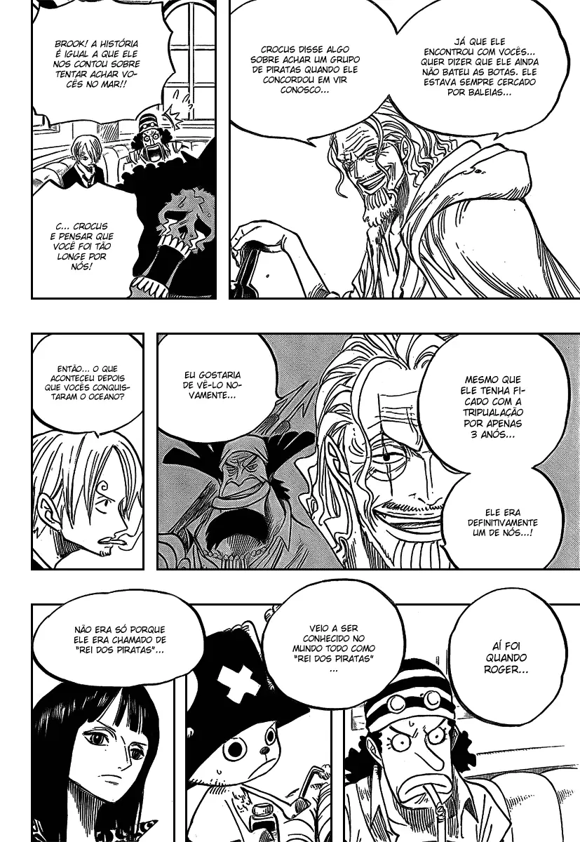 Read One Piece PT-BR Manga Online