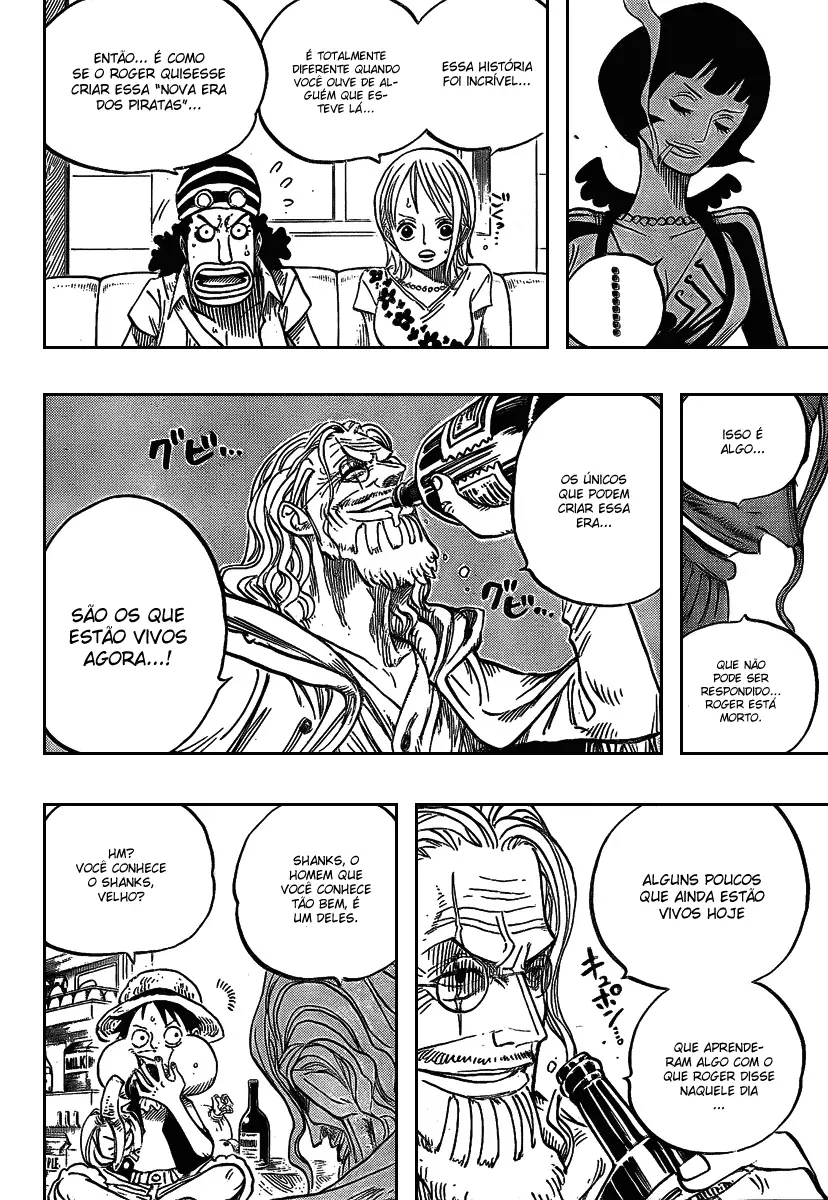 Read One Piece PT-BR Manga Online