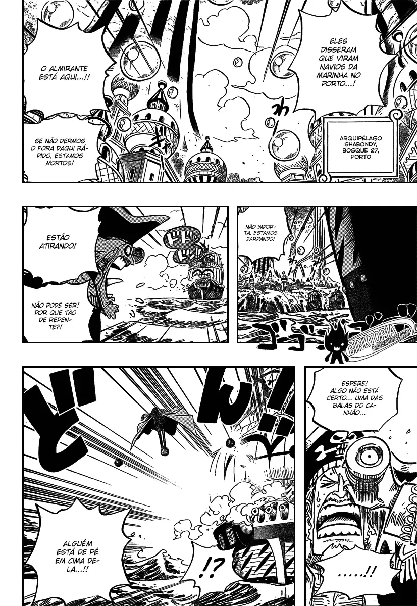 Read One Piece PT-BR Manga Online