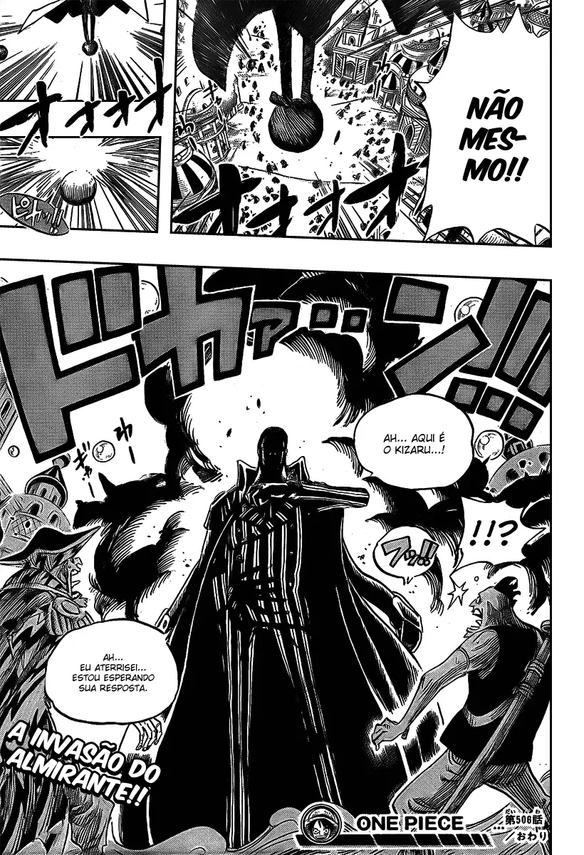 Read One Piece PT-BR Manga Online