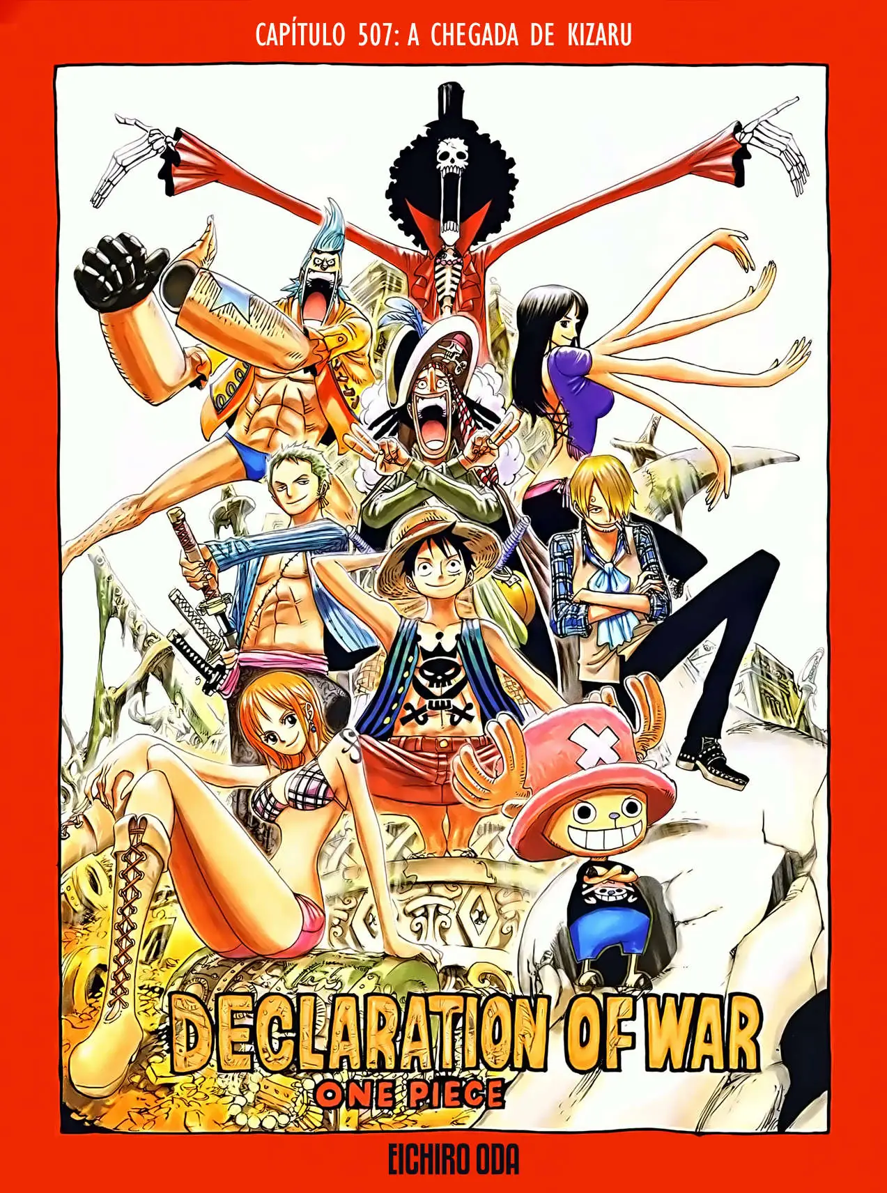 Read One Piece PT-BR Manga Online