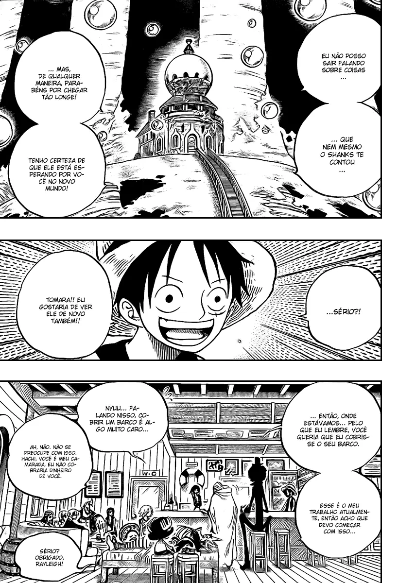 Read One Piece PT-BR Manga Online