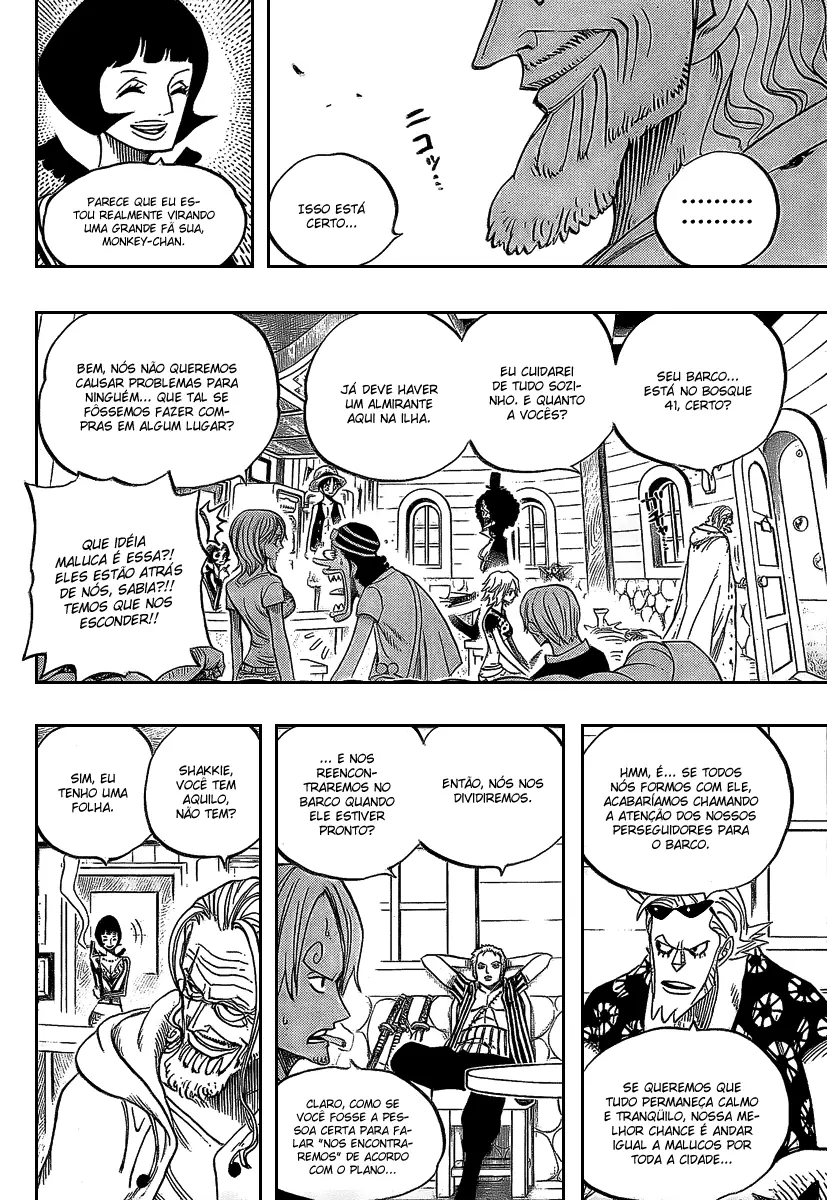 Read One Piece PT-BR Manga Online