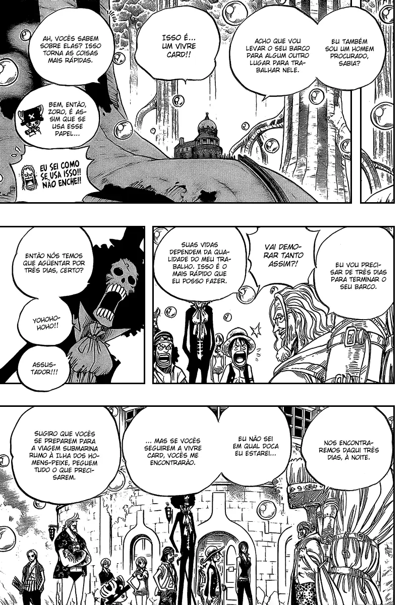 Read One Piece PT-BR Manga Online