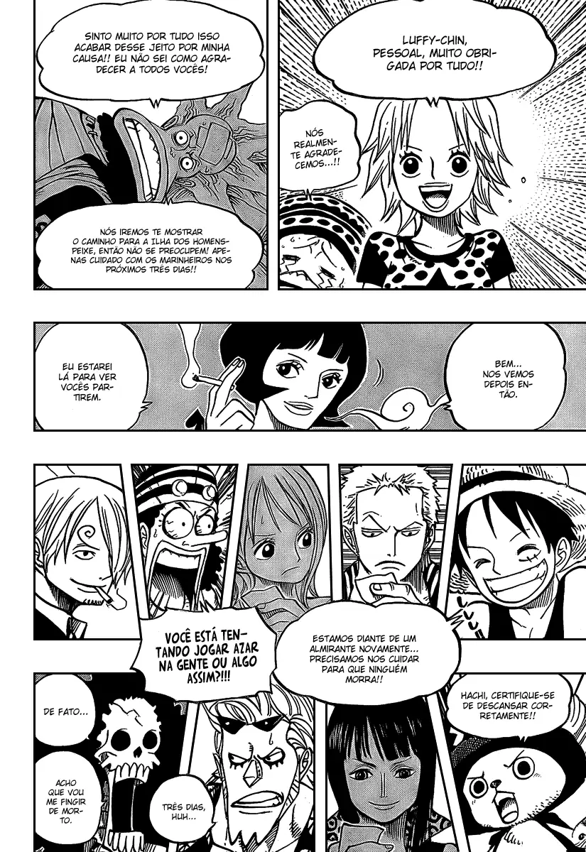Read One Piece PT-BR Manga Online