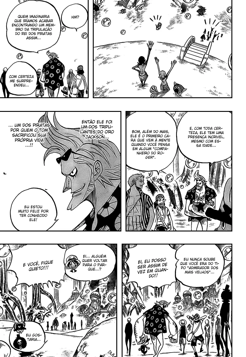 Read One Piece PT-BR Manga Online